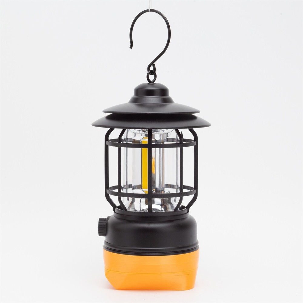 LED Lantern For Dewalt 18V 20V Lithium-ion Battery Hanging Work Light Camping US