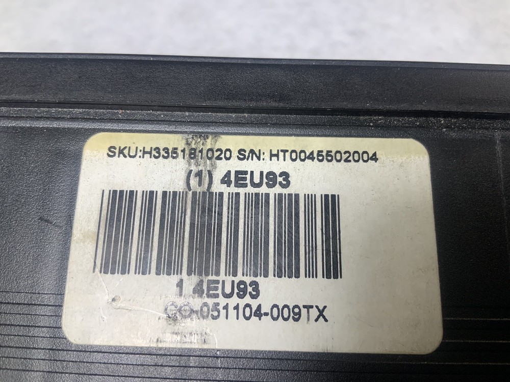 Simpson 1 4EU93 CO-051104-009TX Digital Panel Meter
