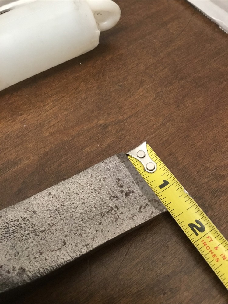 Jack Hammer Jackhammer Bit 1-3/8” Chisel Point 15.5” Length In Case