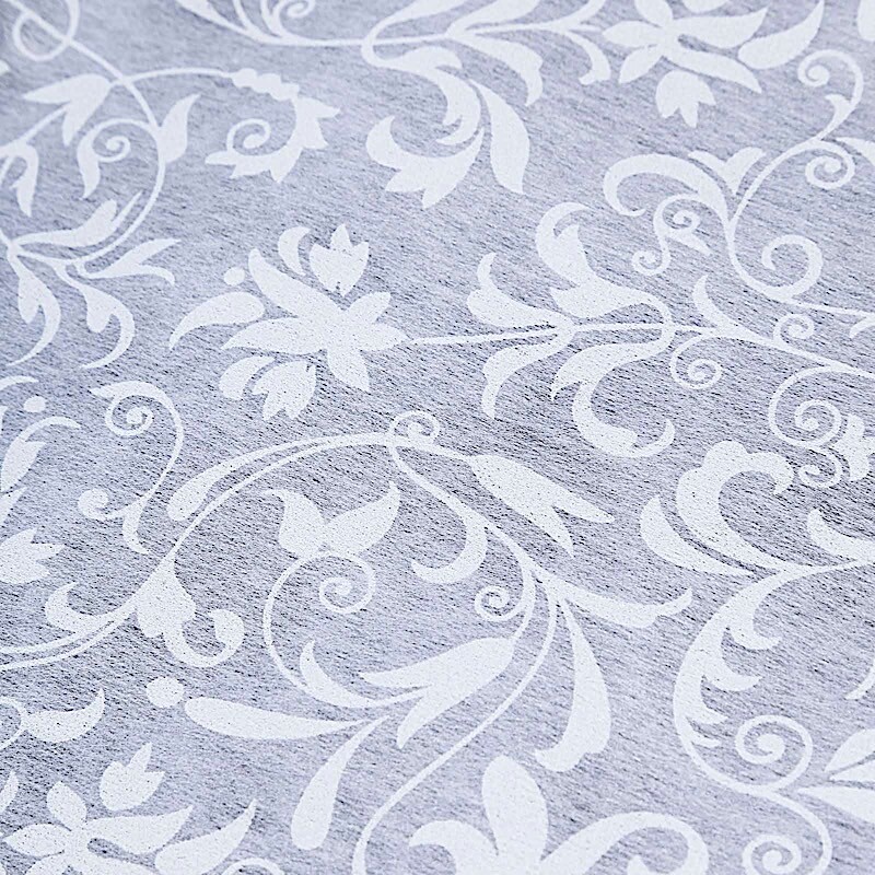 50 feet AISLE RUNNER White Floral Lace Wedding Ceremony Party Events Decorations