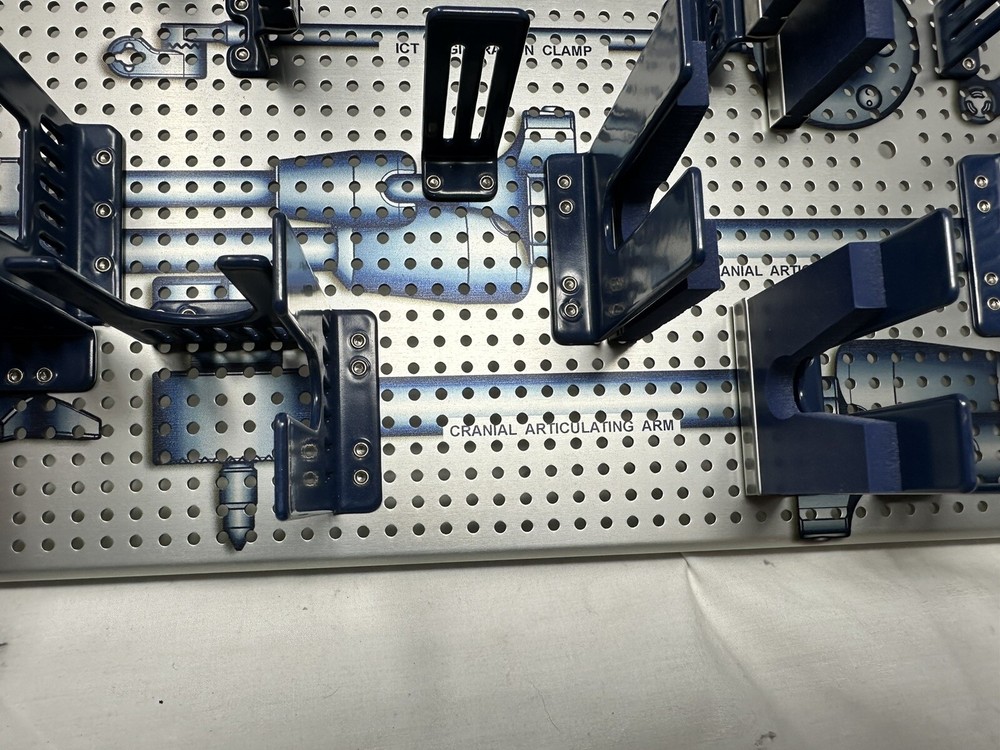 Robotics Sterilization Tray Insert #9143.2551