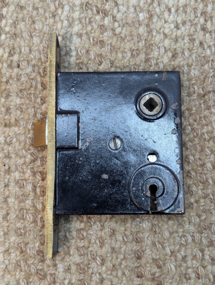 Antique Interior Mortise Lock Door Hardware #3440