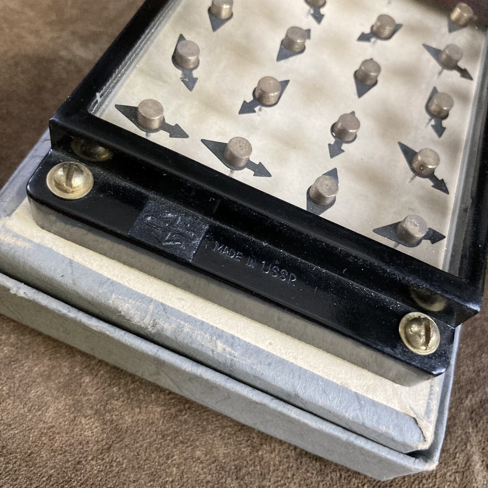 Soviet Physics Demonstration Model USSR