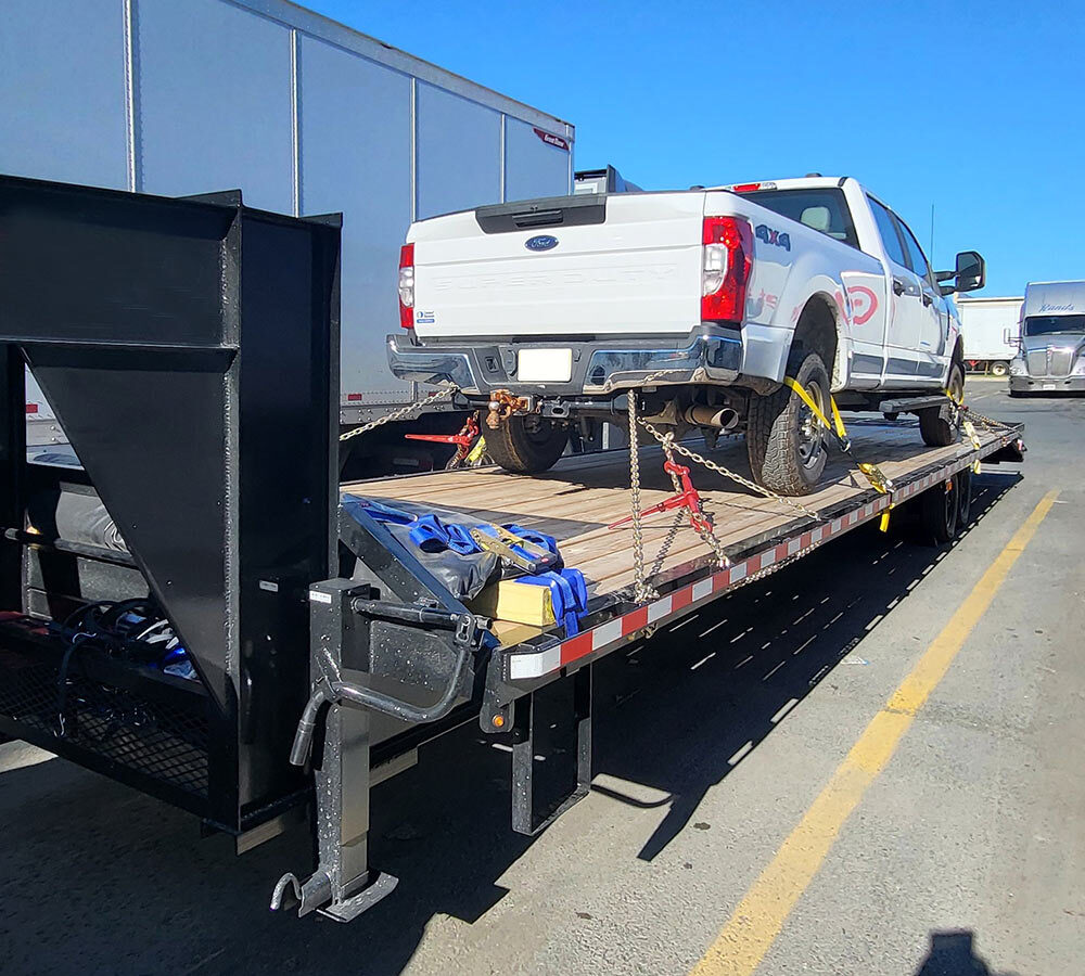 (2 Pack) G70 Binder Chain Grade 70 Truck 3/8"X16' w/grab hooks