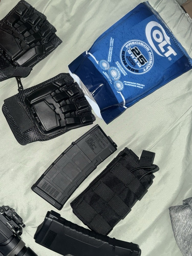 EMG Helios / Sharp Bros “overthrow” 10” SBR/ Go Airsoft Package