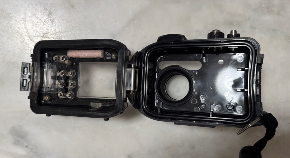 SeaLife DC500 Underwater Camera Case Weatherproof Shell Black