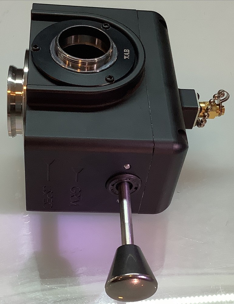 Dual Camera Microscope C Mount “GRIM” 2 Position Mirror