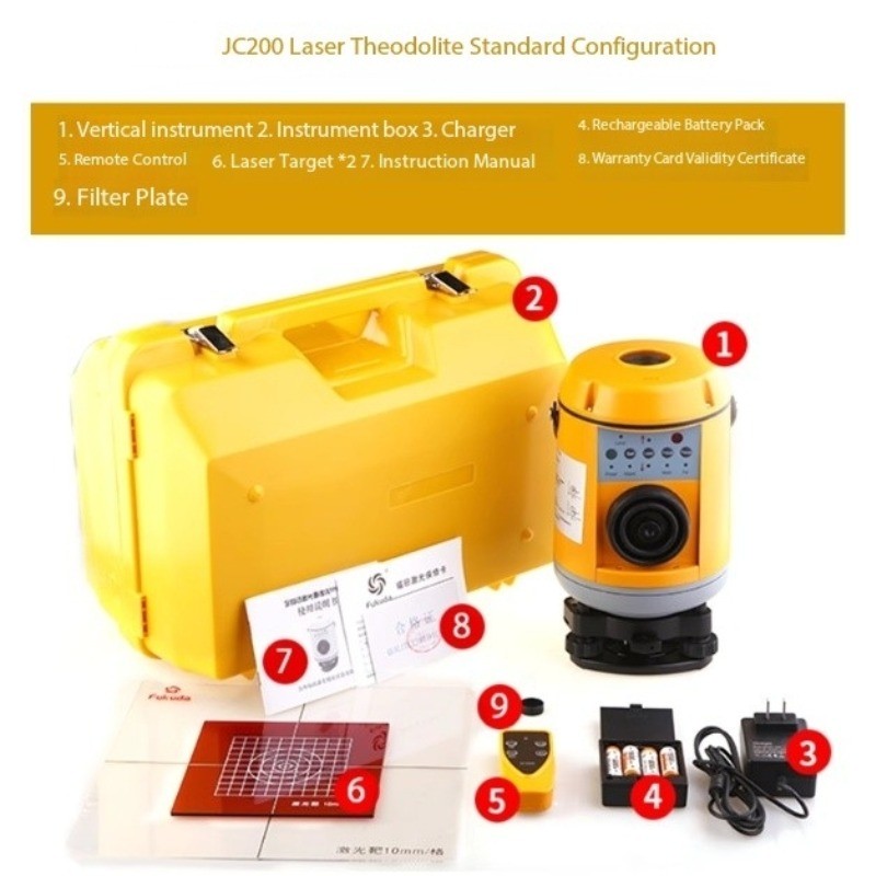 Fully Automatic Electronic Laser JC200/Vertical Level/Leveling Instrument
