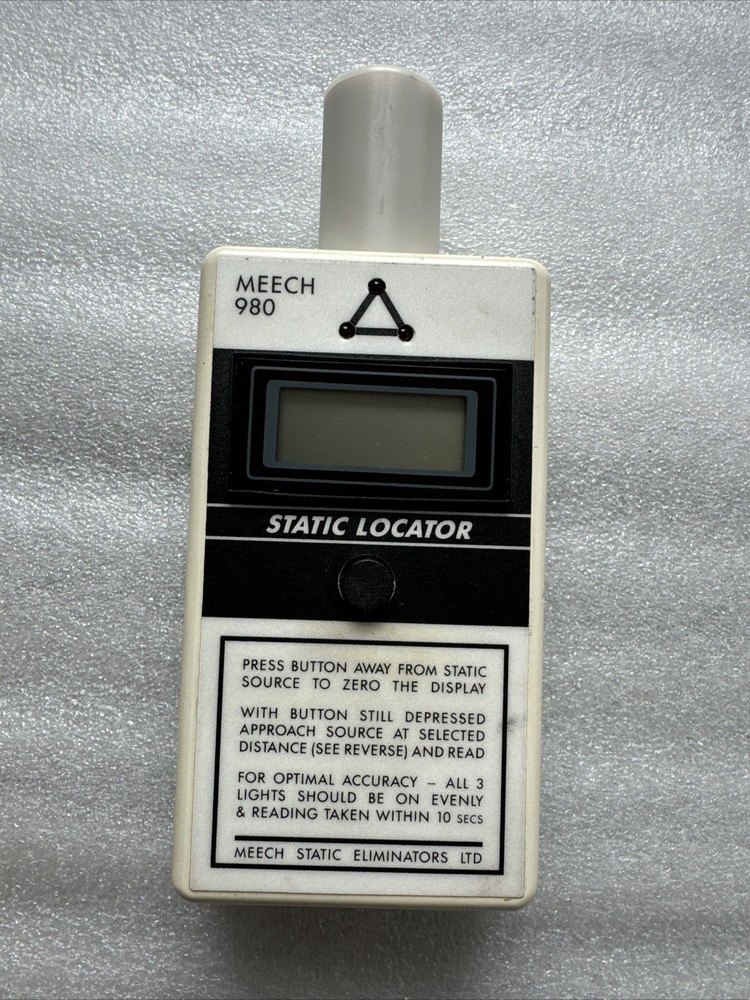 Meech Static Locator Model 980
