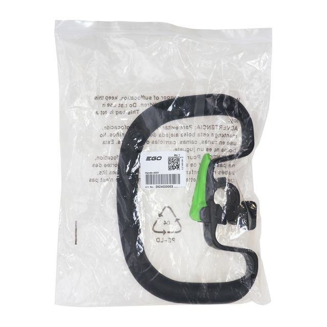 EGO 2824020003 Quick Adjustable Trimmer Loop Handle for All EGO String Trimmers