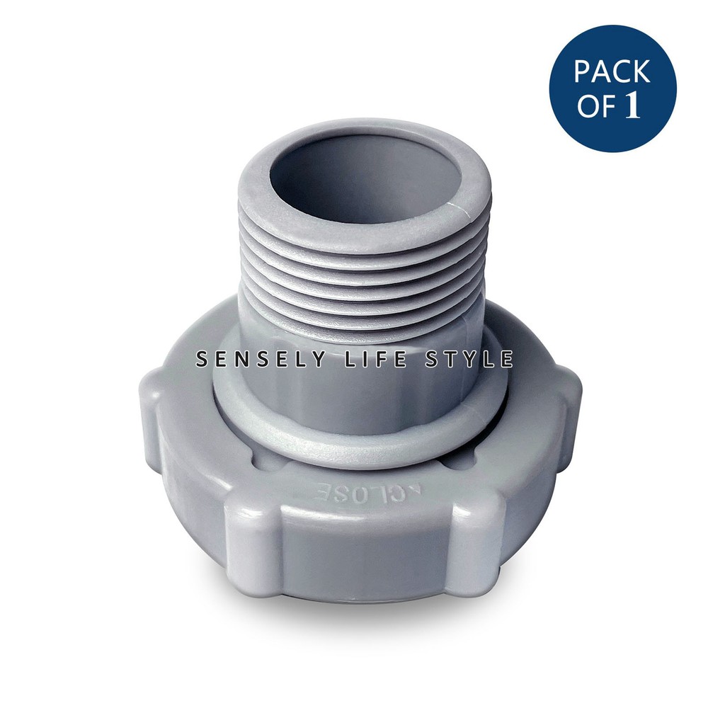 P6A1420, P6H1420 Swimming Pool Drain Fitting Replacement fits for Coleman Pools