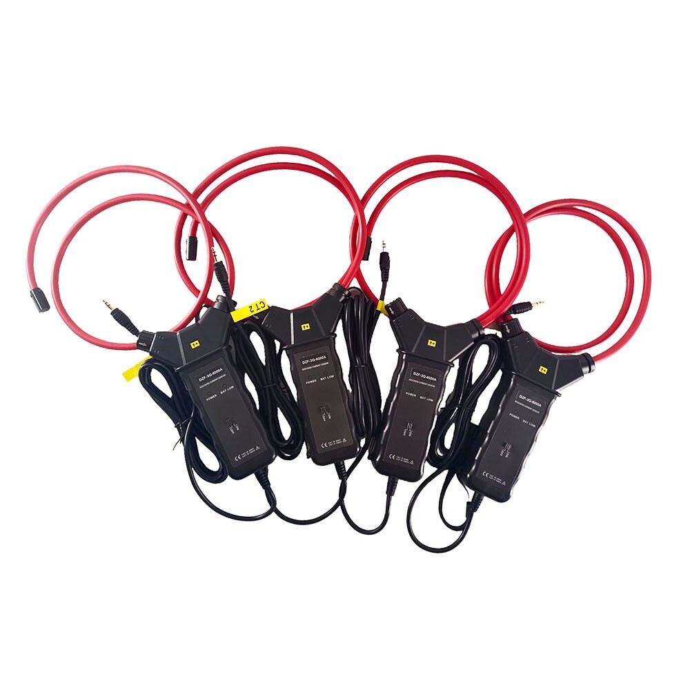 Power Quality Analyzer with 10~6000A Flexible Coil Current Sensor CT Size Ф300mm