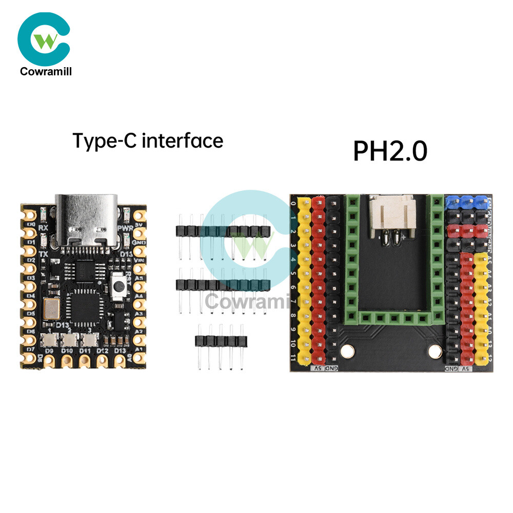 NanoV3 Atmega328P CH340 Microcontroller Development Board Module Expansion Board
