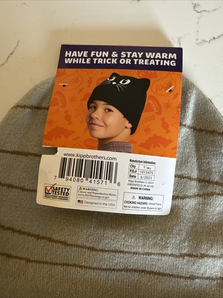 Halloween Mummy CAP HAT