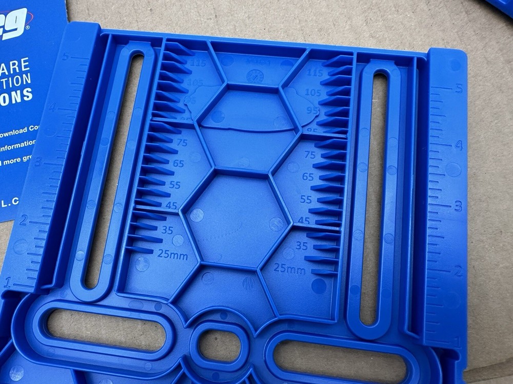 KREG KHI-PULL Cabinet Hardware Jig 1 pc