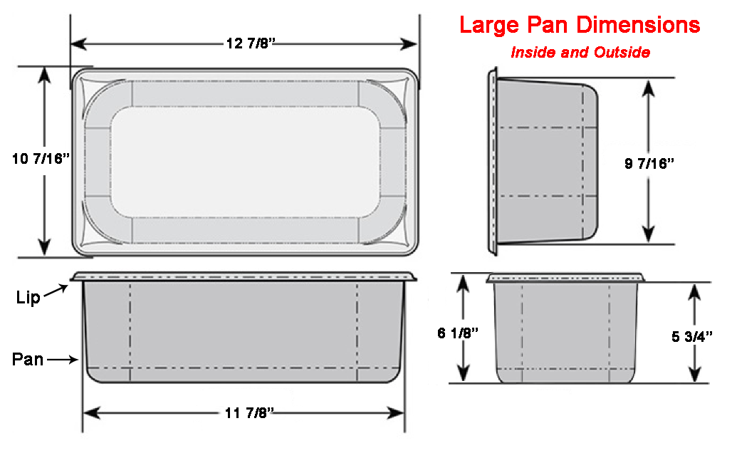 Large 3 Compartment Sink set For Portable Concession Sinks w/Faucet
