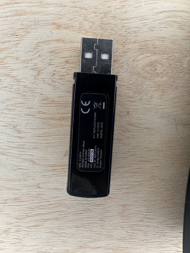 🔥 Logitech R400 Wireless Presentation Remote Laser Pointer USB Used Good w/Case