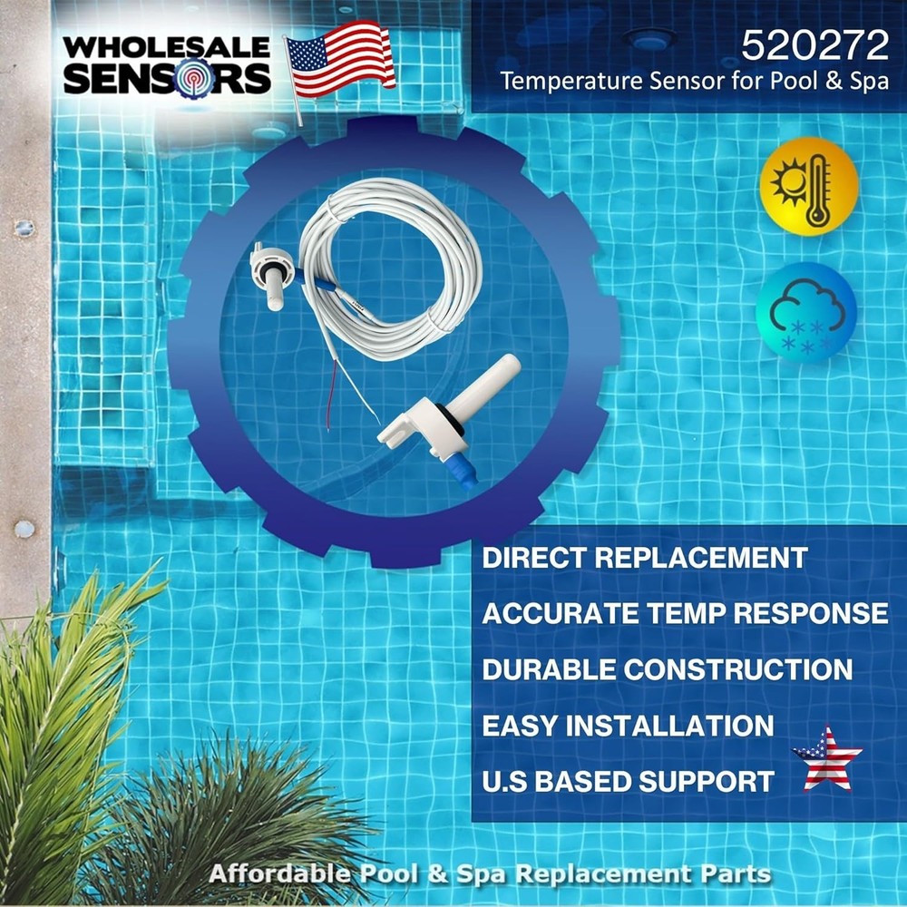 High-Quality Pentair 520272 Temperature Sensor Replacement