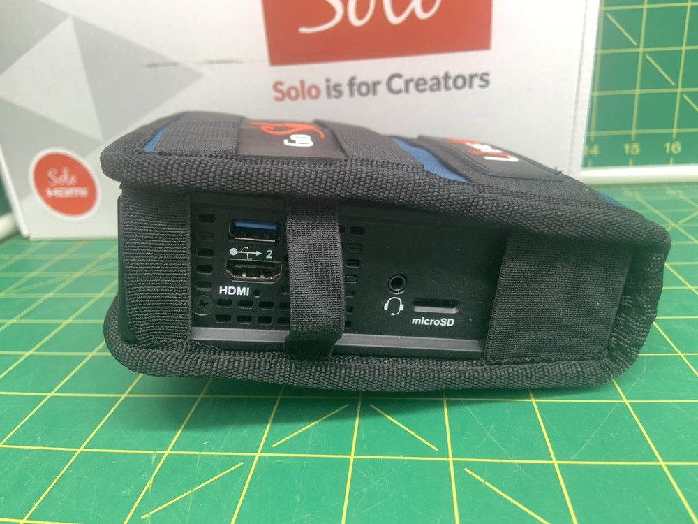 LiveU Solo HDMI Video Encoder Professional Live Streaming Device Cell Multicast