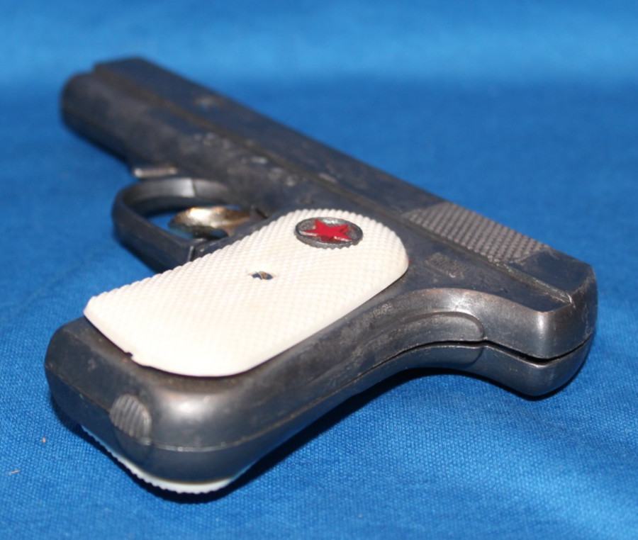 HUBLEY ARMY 45 CAP CUN - CIRCA 1940s - UNFIRED - EXCELLENT CONDITION