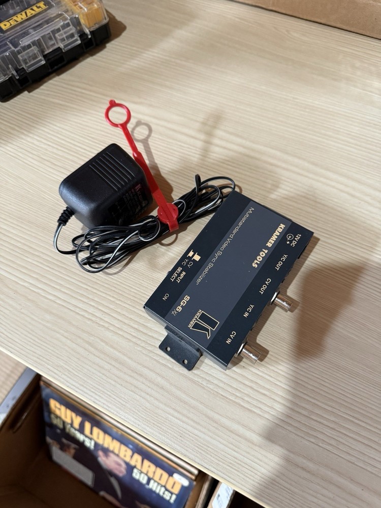 Kramer SG-6xl – Multistandard Video Sync Stabilizer
