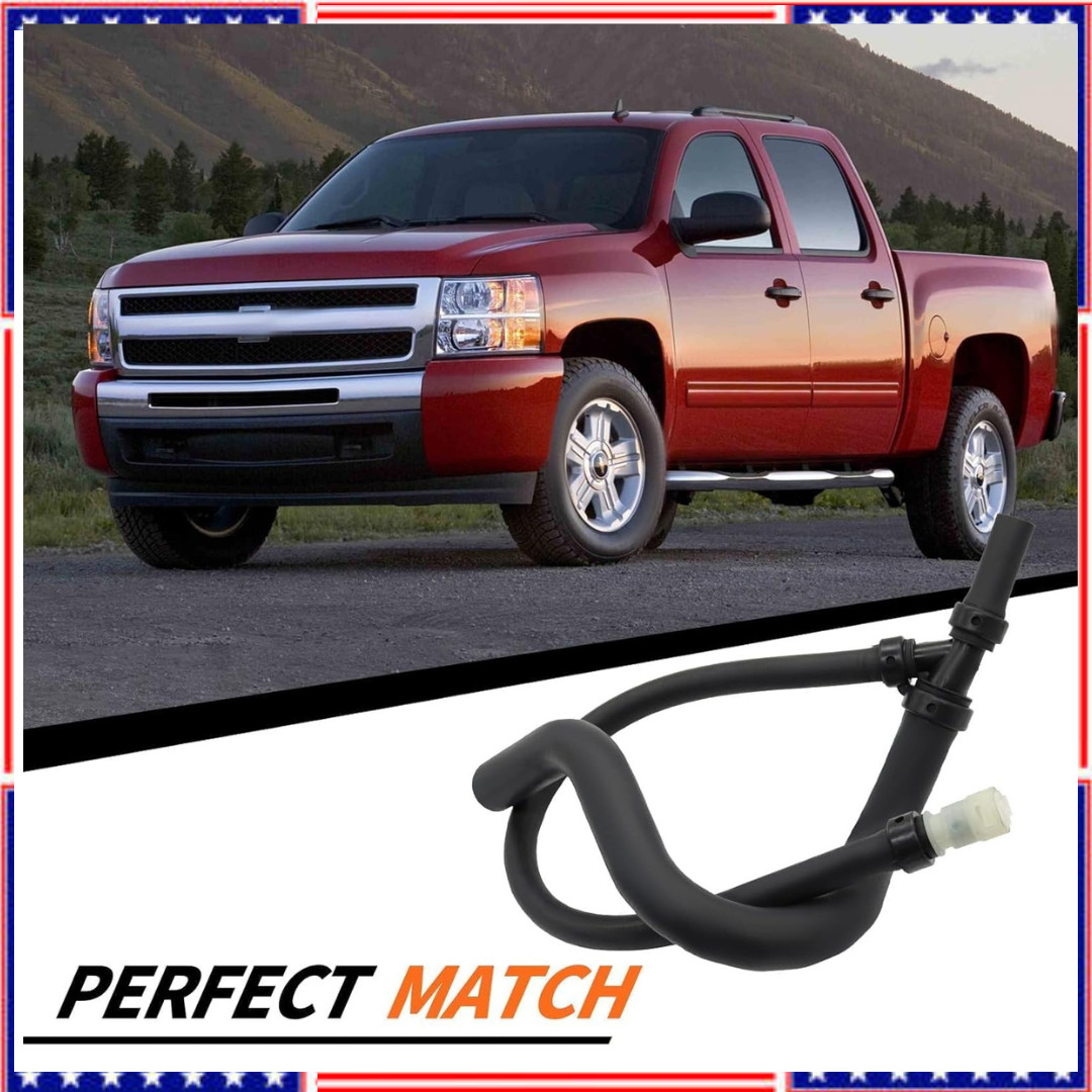 Engine Lower Radiator Outlet Heater Hose Compatible with Silverado Tahoe