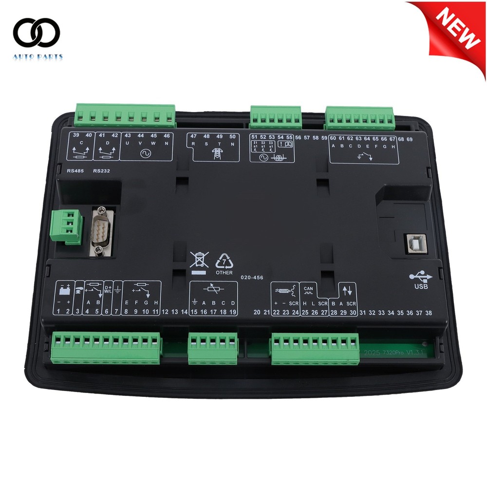 DSE7310 Deep Sea Generator Electronic Load Share Auto Start Control Module