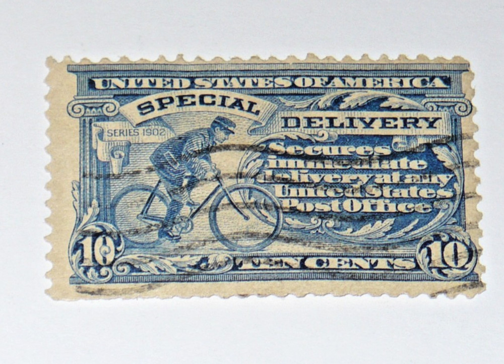 US Stamps Special Delivery E6, Used