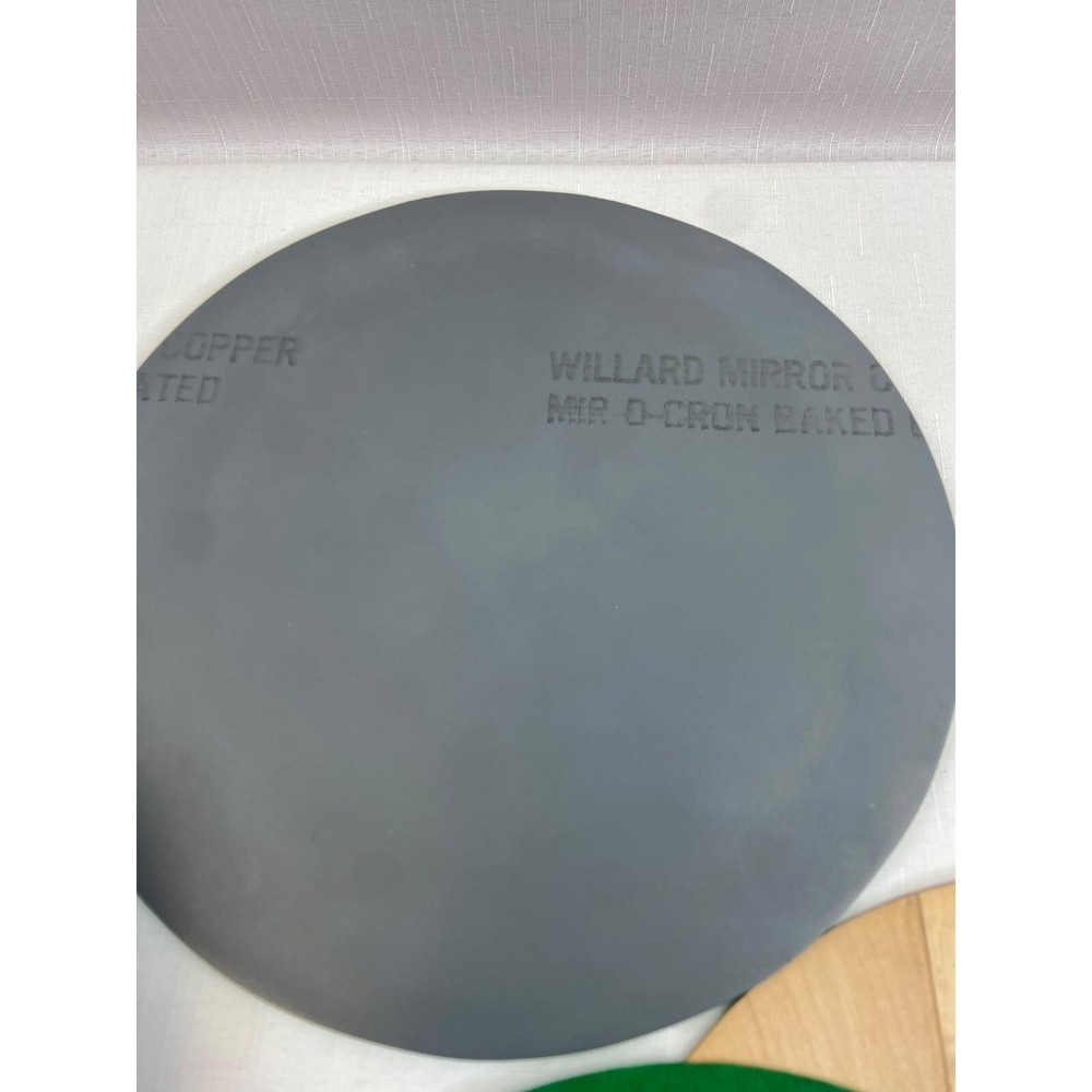 Vintage Webster Co Silverplate Mirrored Vanity Tray Ornate Round Perfume Display