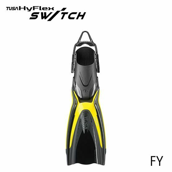 Tusa Hyflex Switch - Medium Flash Yellow