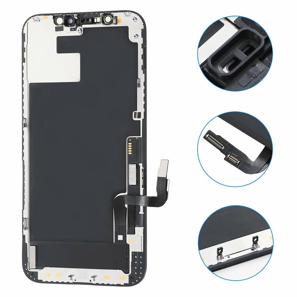 For iPhone 12 / 12 Pro LCD Touch Screen Display Replacement Digitizer Assembly
