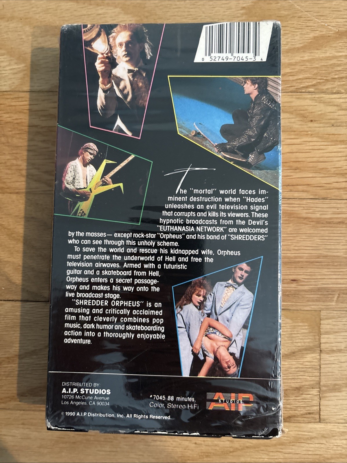 Shredder Orpheus (VHS, 1990)