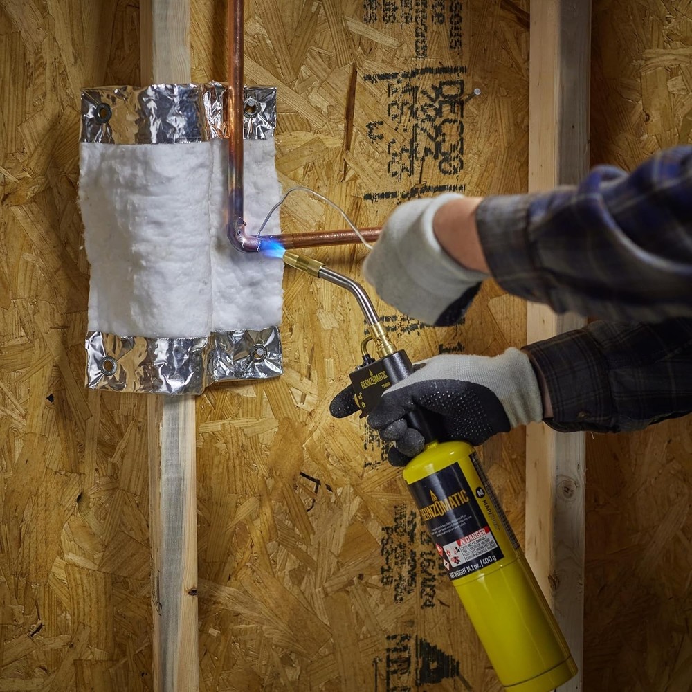 Bernzomatic Moldable Heat and Flame Shield with FormFoil Technology