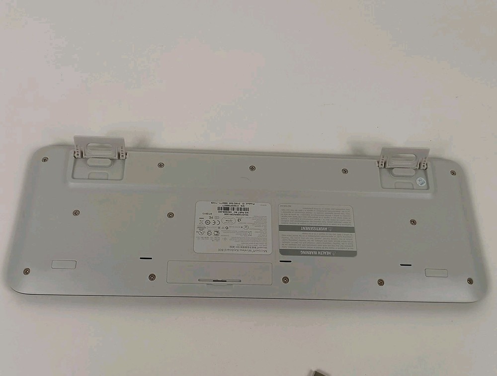 Microsoft Wireless Keyboard 800 W/Dongle Tested & Working