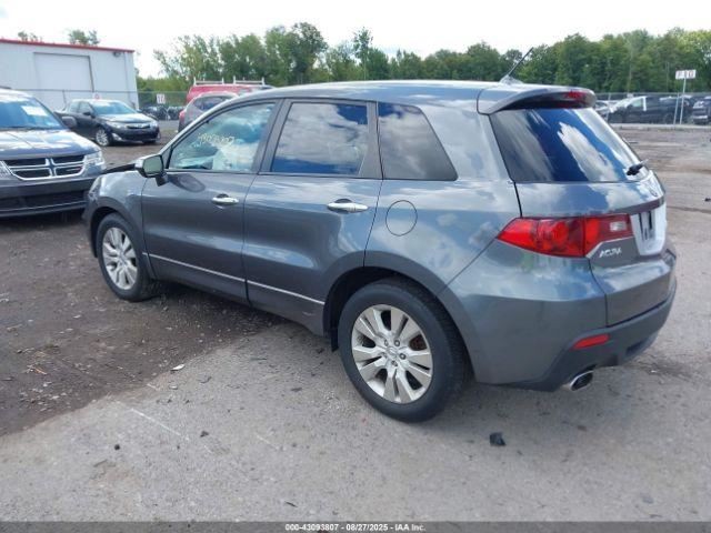 RDX 2011 Transmission Shift 965116