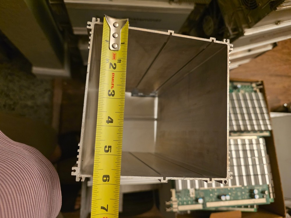 Whatsminer M20S empty case.