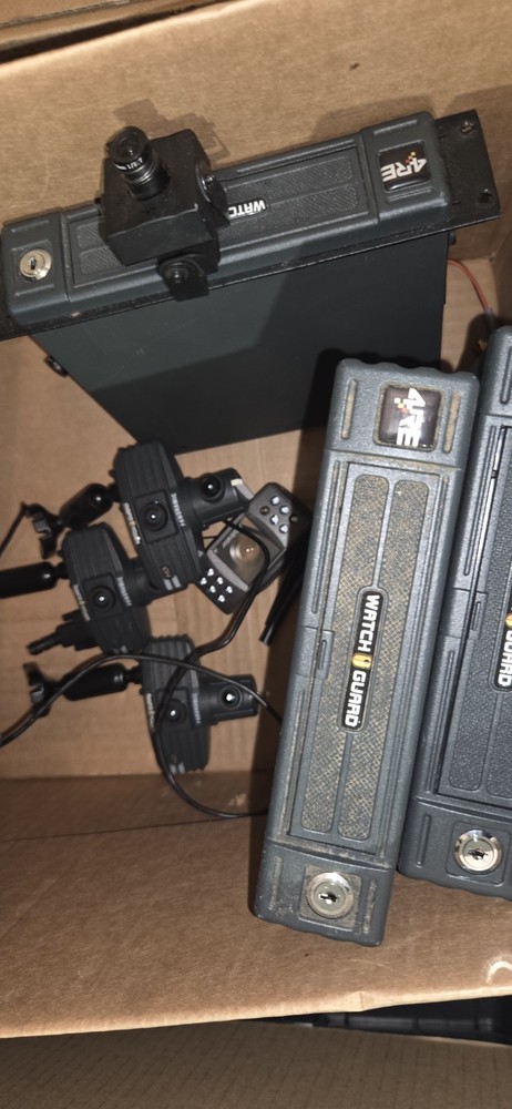 WatchGuard 4RE Camera DVR Display Dashcam Sets