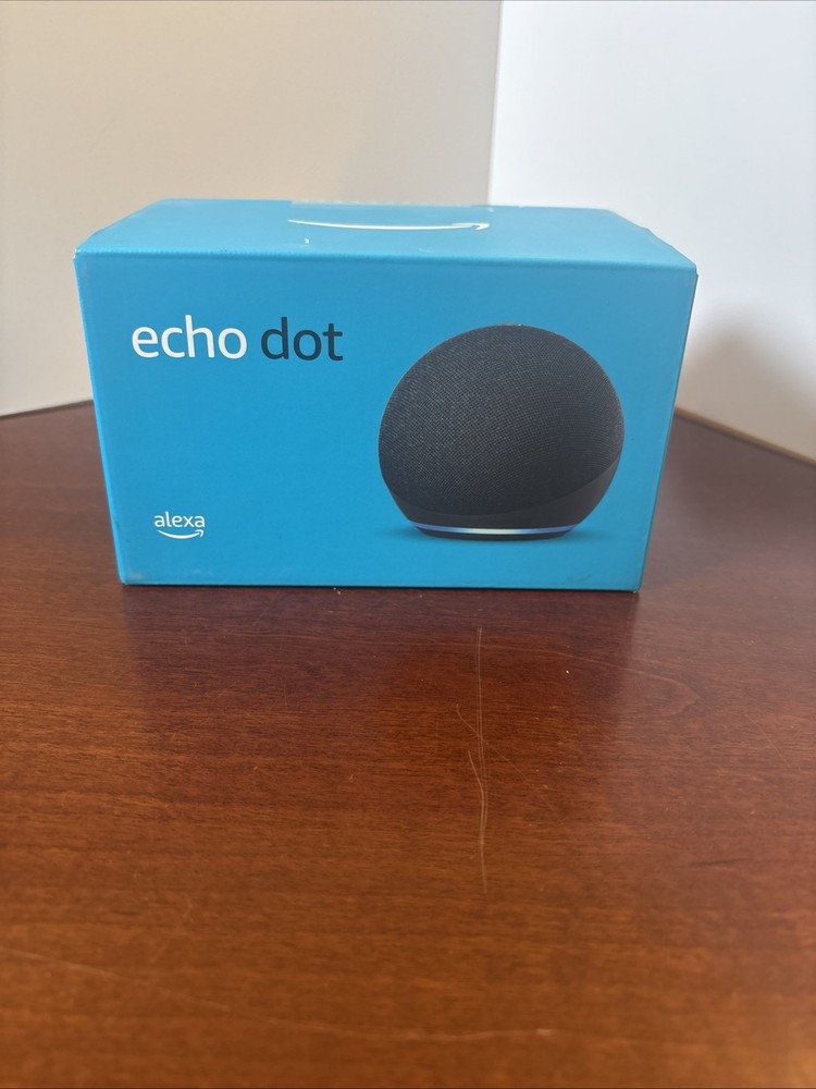 Amazon Echo Dot (4th Gen.) Smart Speaker - Charcoal