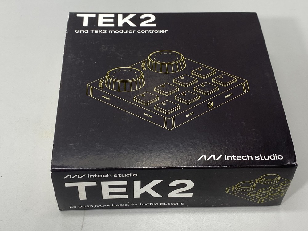 Intech Studios TEK2 Modular MIDI Controller for Video, Music or Lighting Control