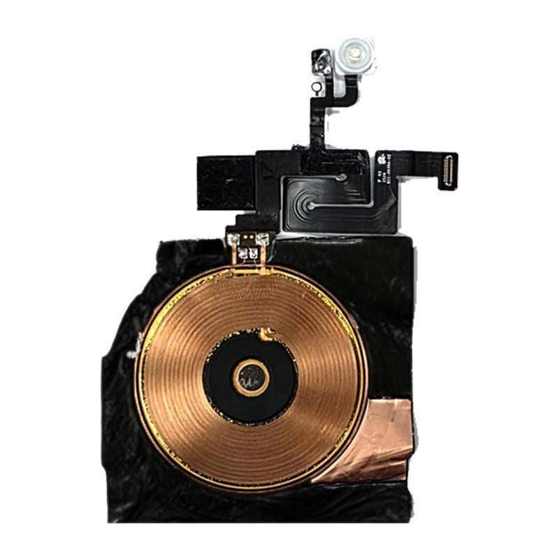 NFC Wireless Charging Coil with Flash Light Replacement Part for iPhone 17 Air