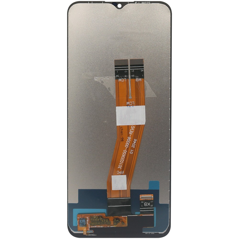 For Samsung Galaxy A02S A025a A025U A025A LCD Display Touch Screen Frame Replace