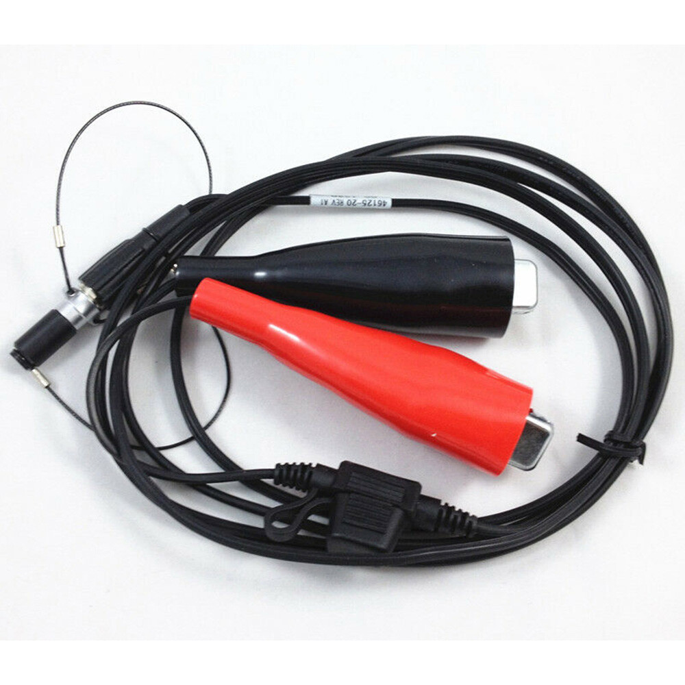 Power 7 Pin Cable Protect For Trimble R8 R7 R6 4700 GPS Ire to Alligator Clips