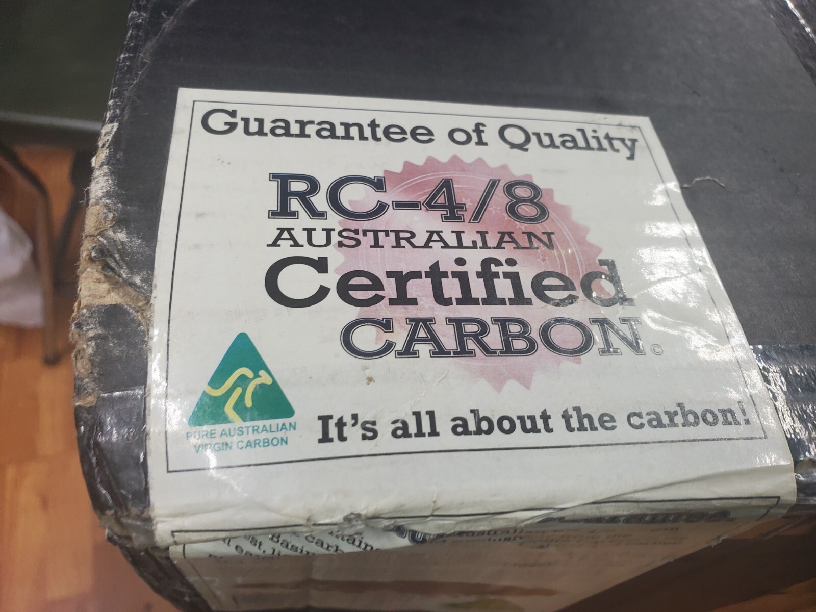 NEW PHRESH FILTER 12 IN X 39 IN 1700 CFM - Certified Carbon