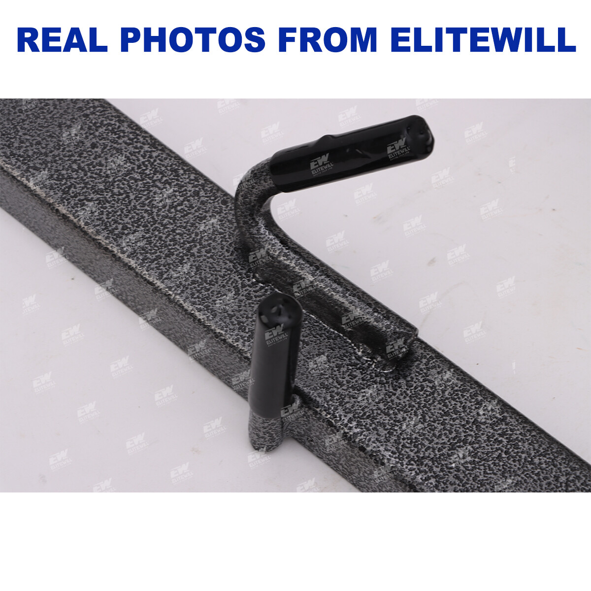 ELITEWILL 3 Place Weedeater Rack & 2 Place Backpack Blower Rack for Open Trailer