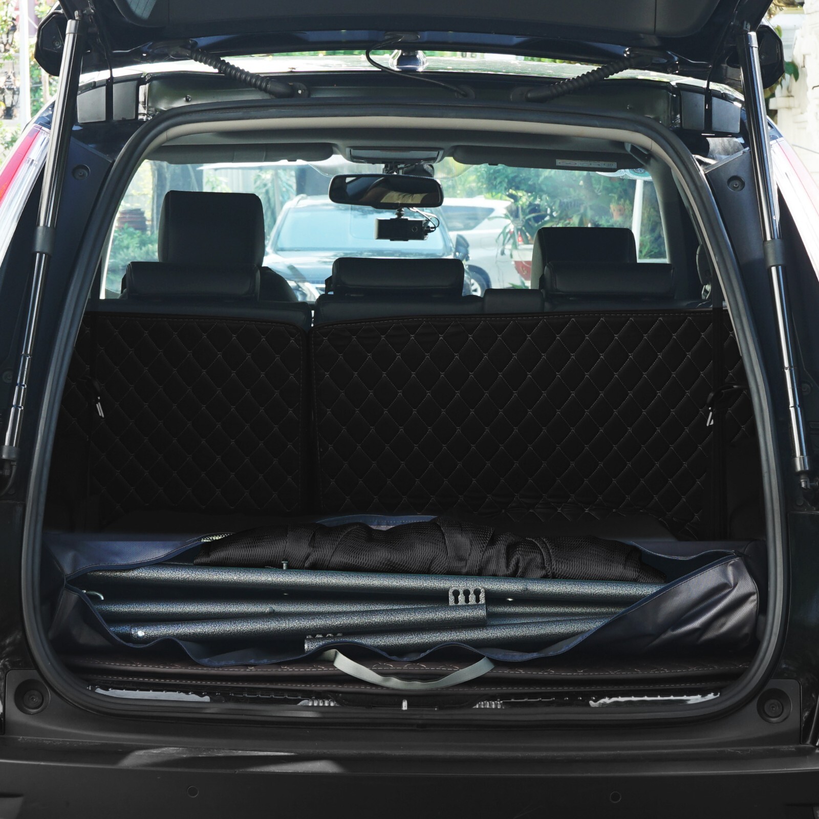 Tranquillo Adjustable Hammock Stand Camping Hammock and Stand 550lb, Black