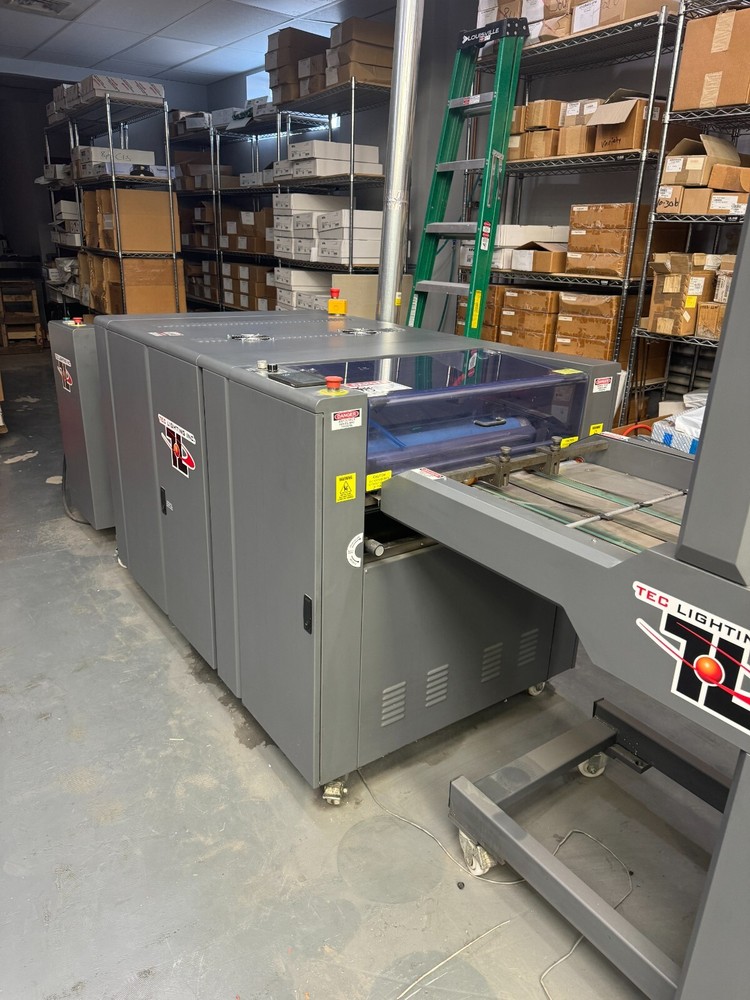 2019 Tec Lighting 21" Inline UV Coater - TRUVIL-21D
