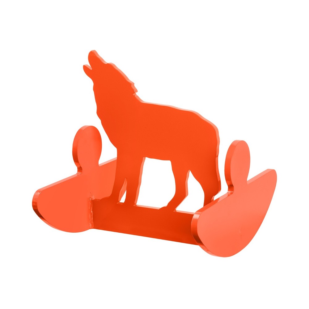 Centerfire Rifle Coyote Rocking Target