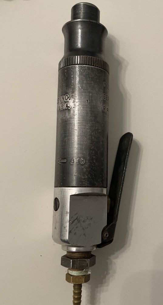 Sioux Model 1950 Air Drill Grinder