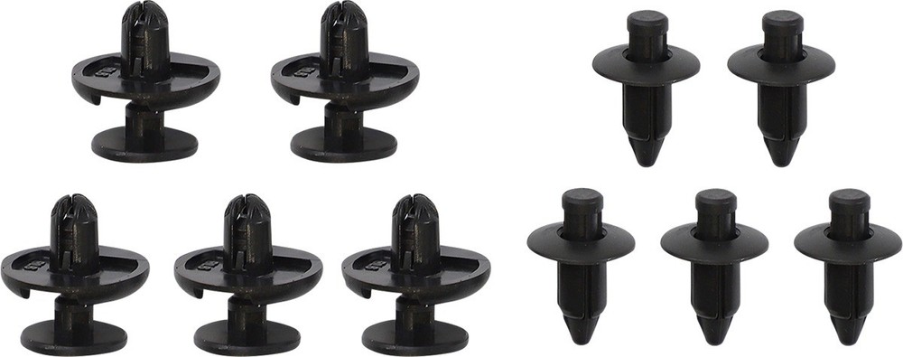 M7 Push/Pry Rivets - 10 Pack, 5 Each Type Bolt 2005-7SRIV