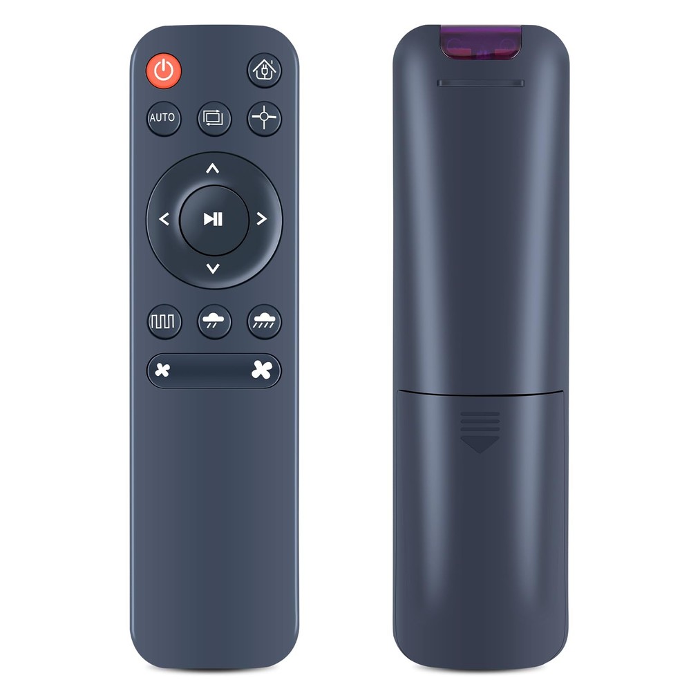 Replacement Robot Vacuum and Mop Combo Remote Control Compatible with black